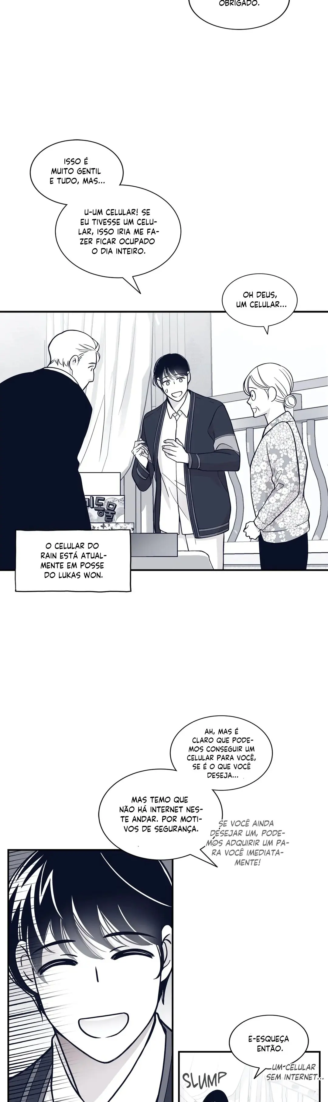 Gold Gray – Capítulo 84 Yaoi – Página 5