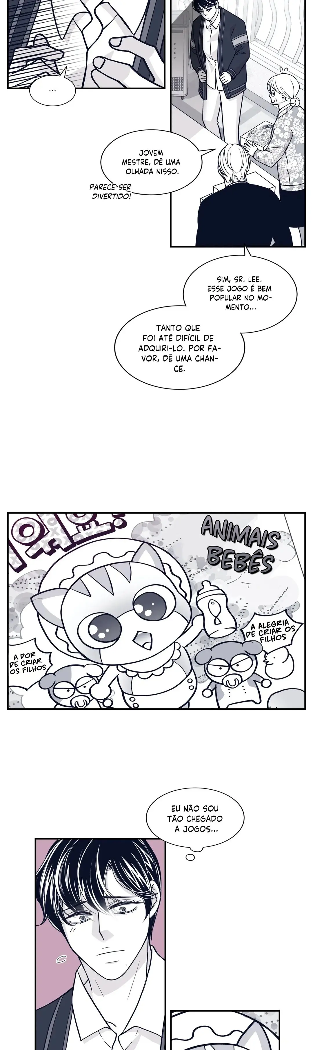 Gold Gray – Capítulo 84 Yaoi – Página 6