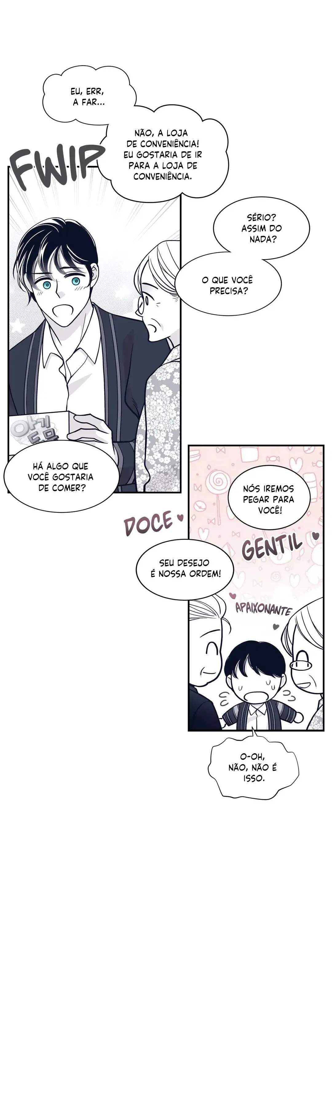 Gold Gray – Capítulo 84 Yaoi – Página 8