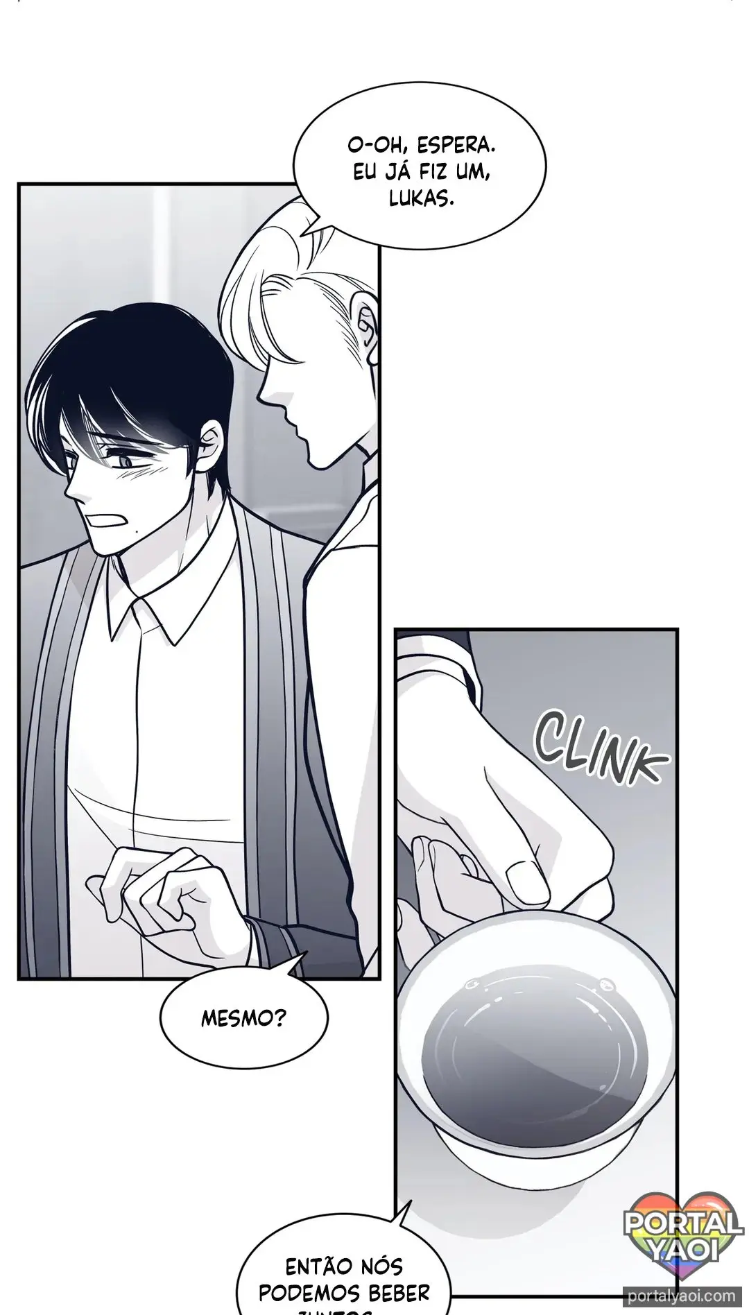 Gold Gray – Capítulo 85 Yaoi – Página 10