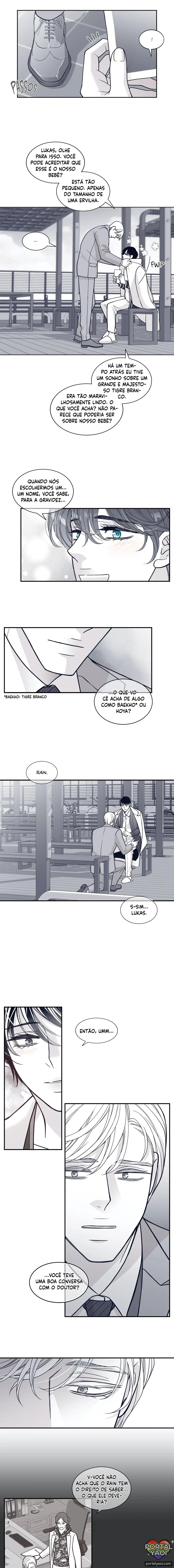 Gold Gray – Capítulo 85 Yaoi – Página 2