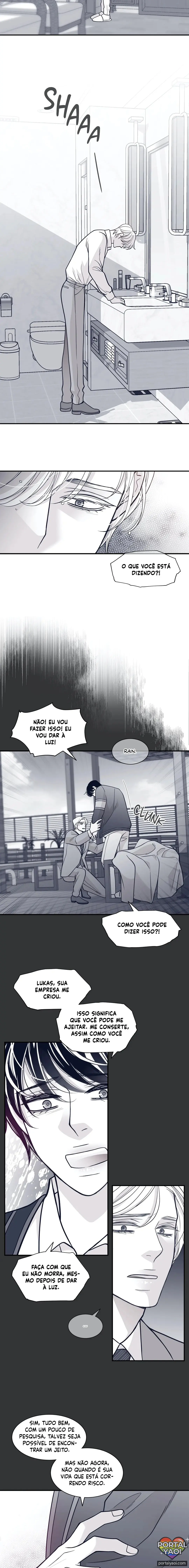 Gold Gray – Capítulo 85 Yaoi – Página 7