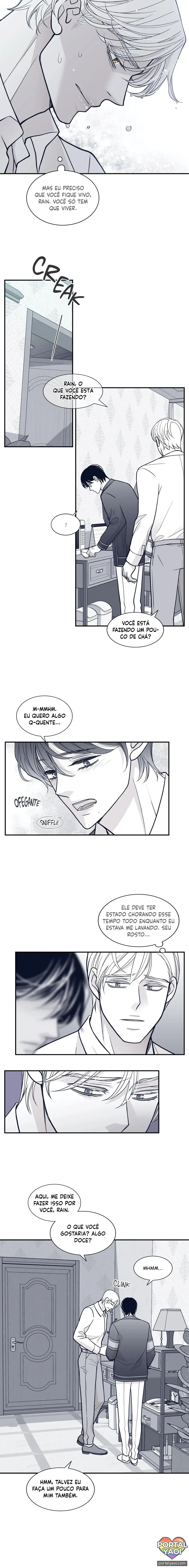 Gold Gray – Capítulo 85 Yaoi – Página 9