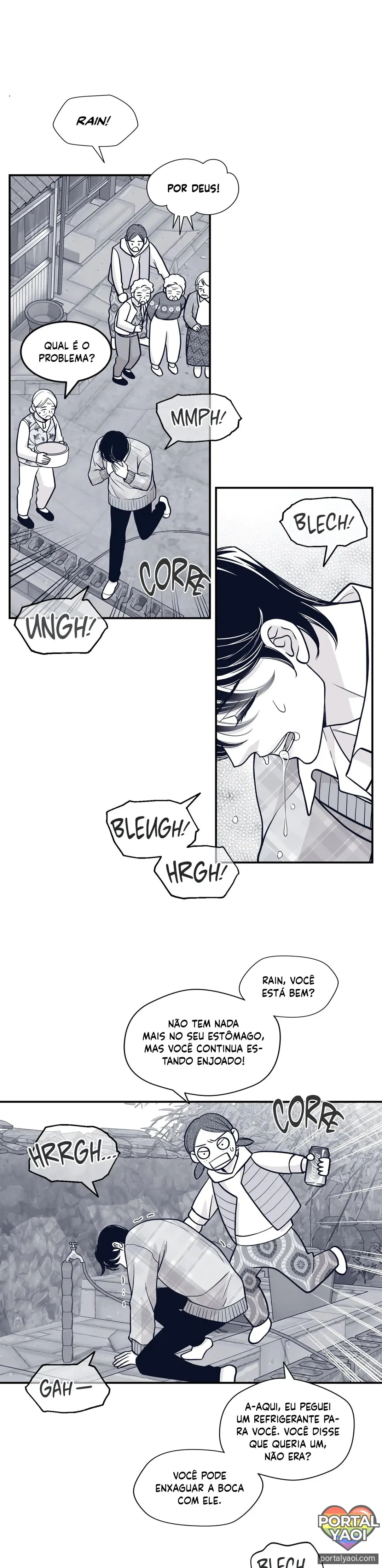 Gold Gray – Capítulo 86 Yaoi – Página 10