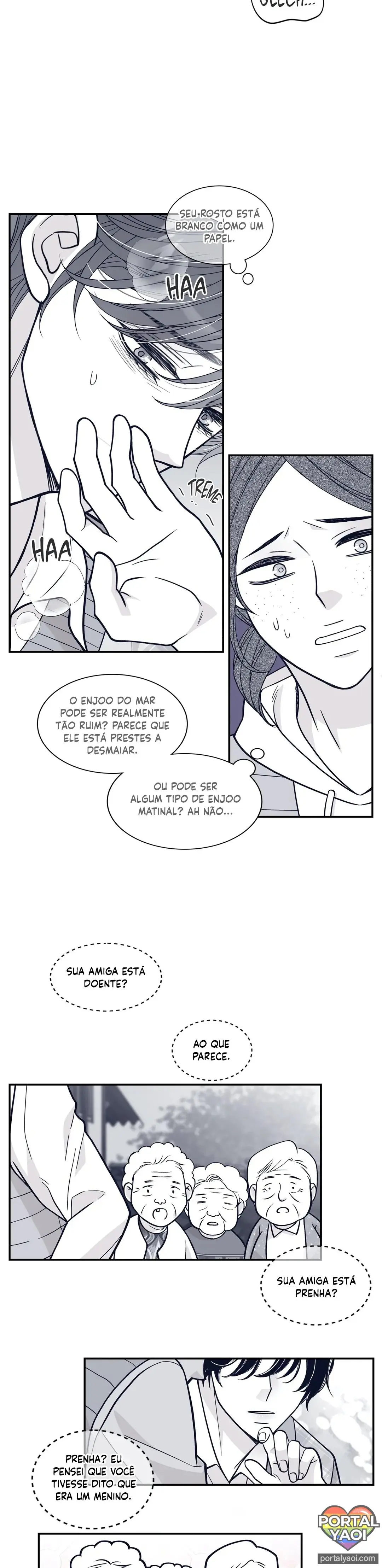 Gold Gray – Capítulo 86 Yaoi – Página 11