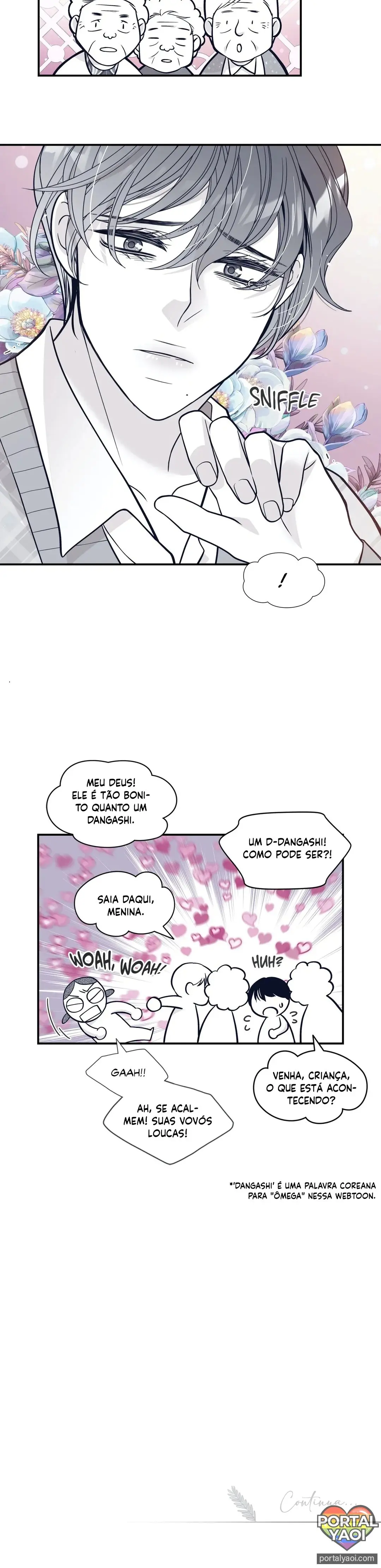 Gold Gray – Capítulo 86 Yaoi – Página 12