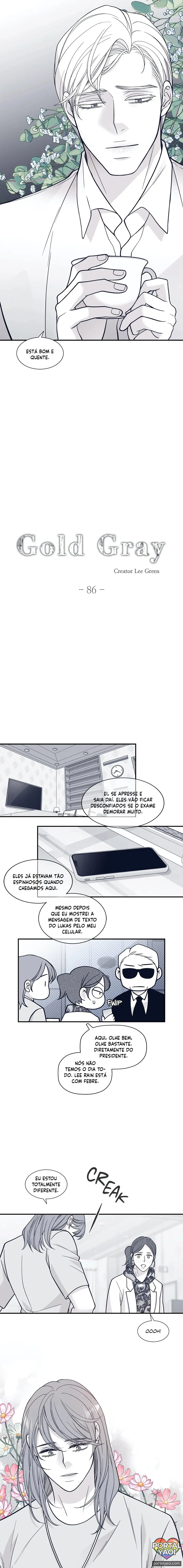 Gold Gray – Capítulo 86 Yaoi – Página 2