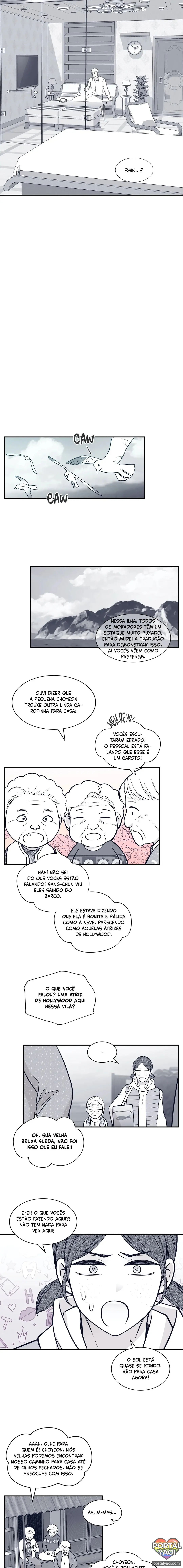 Gold Gray – Capítulo 86 Yaoi – Página 8