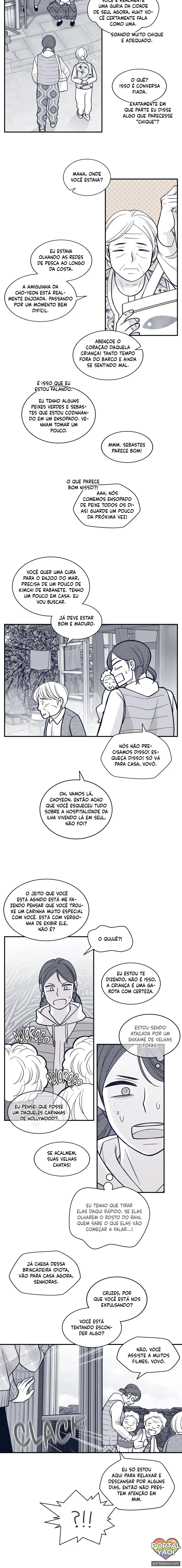 Gold Gray – Capítulo 86 Yaoi – Página 9