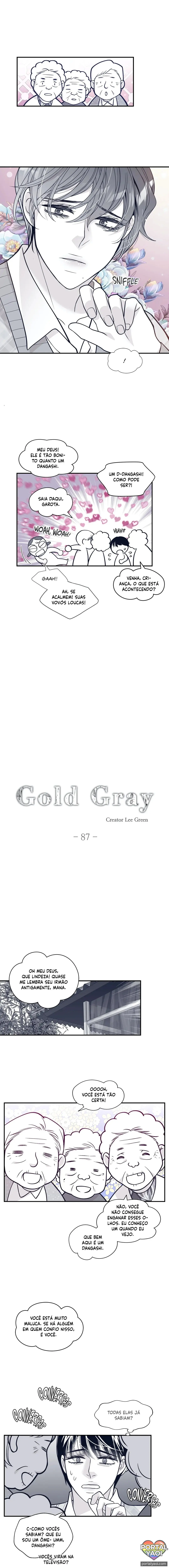 Gold Gray – Capítulo 87 Yaoi – Página 1