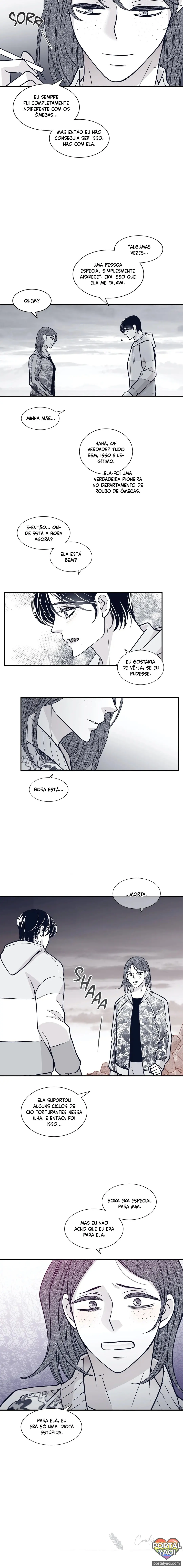 Gold Gray – Capítulo 87 Yaoi – Página 12