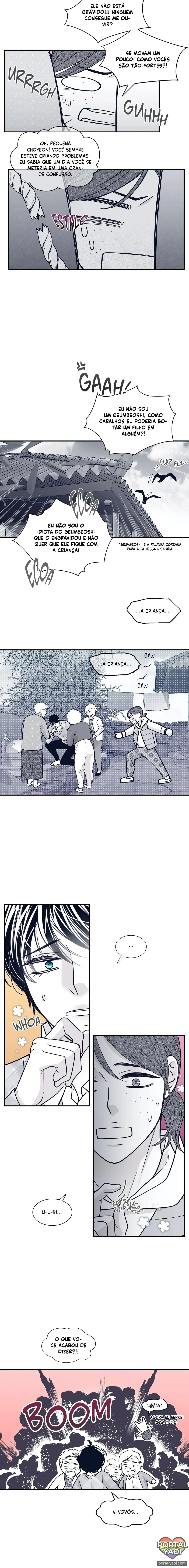 Gold Gray – Capítulo 87 Yaoi – Página 5