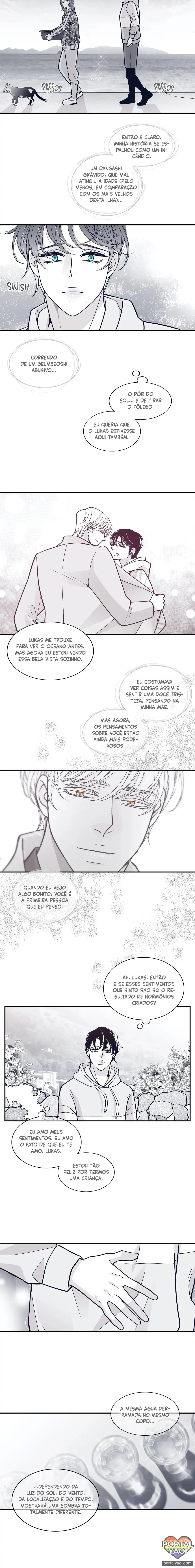 Gold Gray – Capítulo 87 Yaoi – Página 7