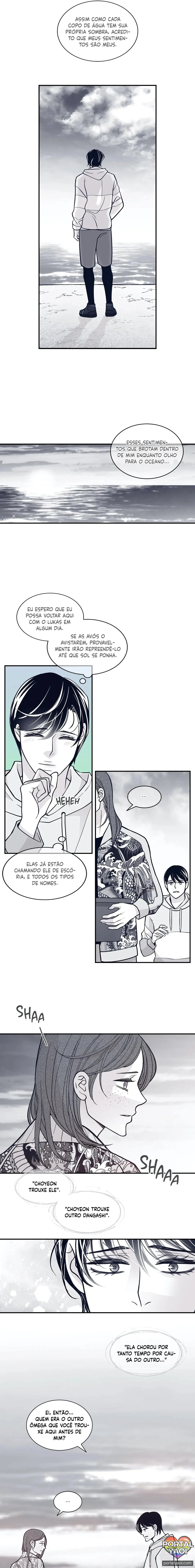 Gold Gray – Capítulo 87 Yaoi – Página 8