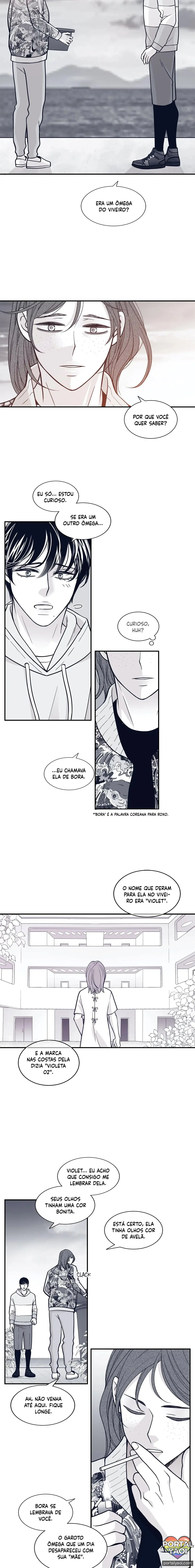 Gold Gray – Capítulo 87 Yaoi – Página 9