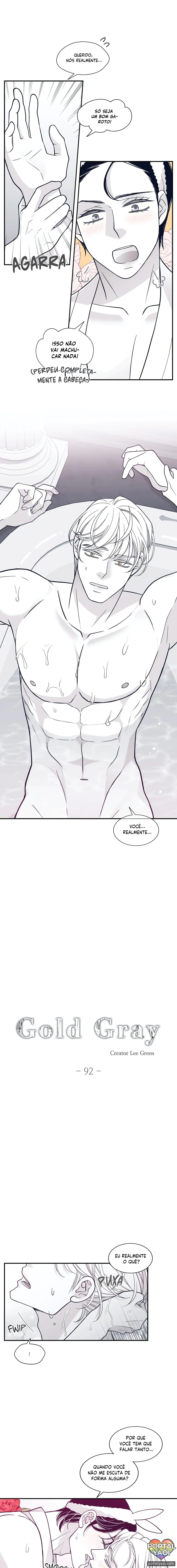 Gold Gray – Capítulo 92 Yaoi – Página 1