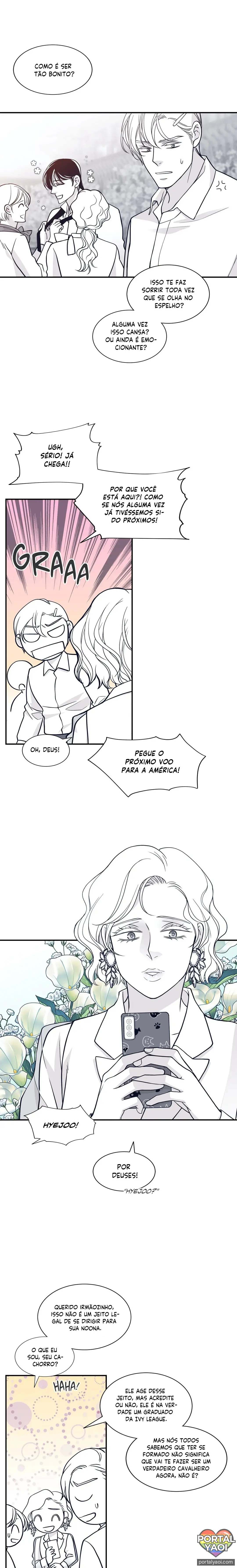 Gold Gray – Capítulo 92 Yaoi – Página 10