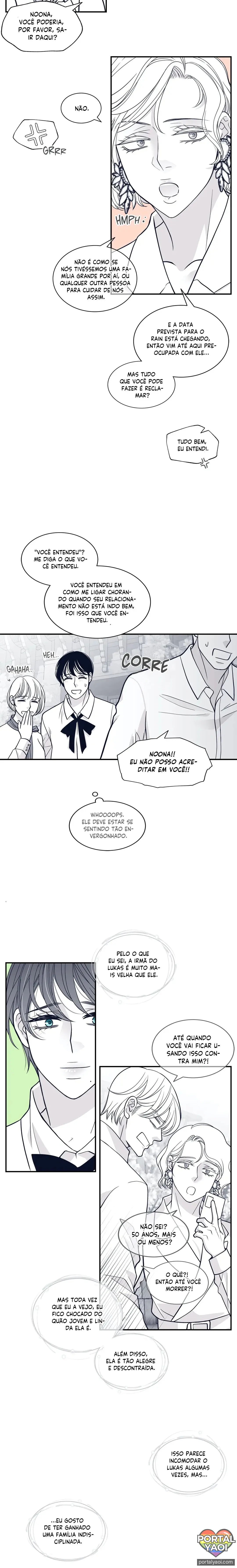 Gold Gray – Capítulo 92 Yaoi – Página 11