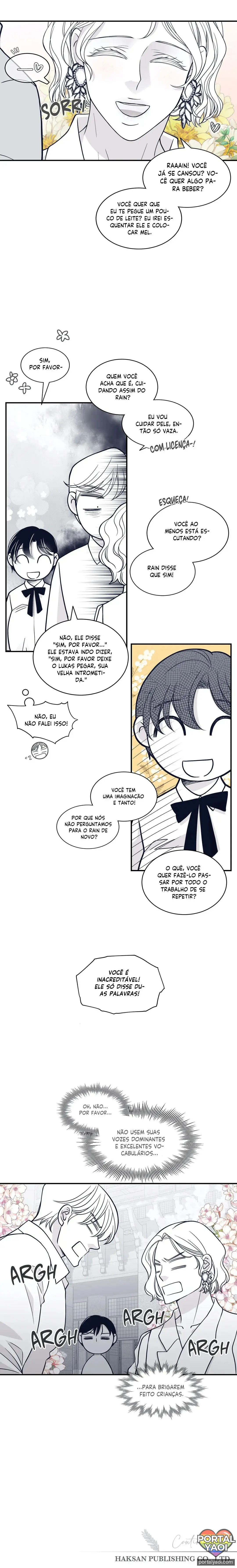 Gold Gray – Capítulo 92 Yaoi – Página 12