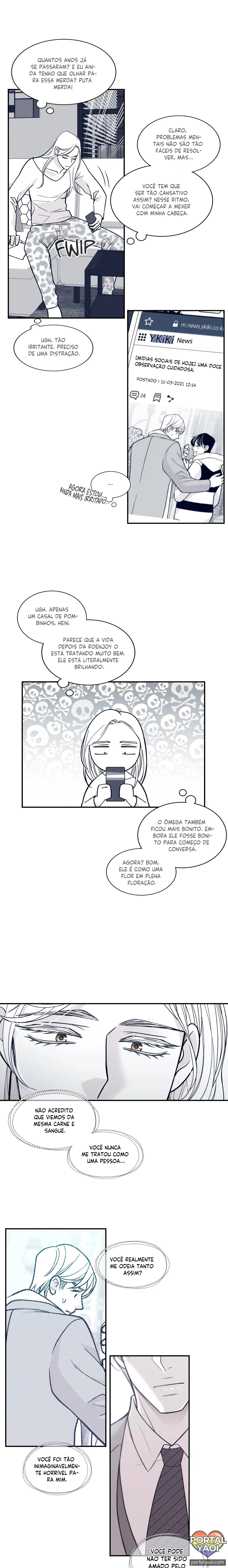 Gold Gray – Capítulo 94 Yaoi – Página 10