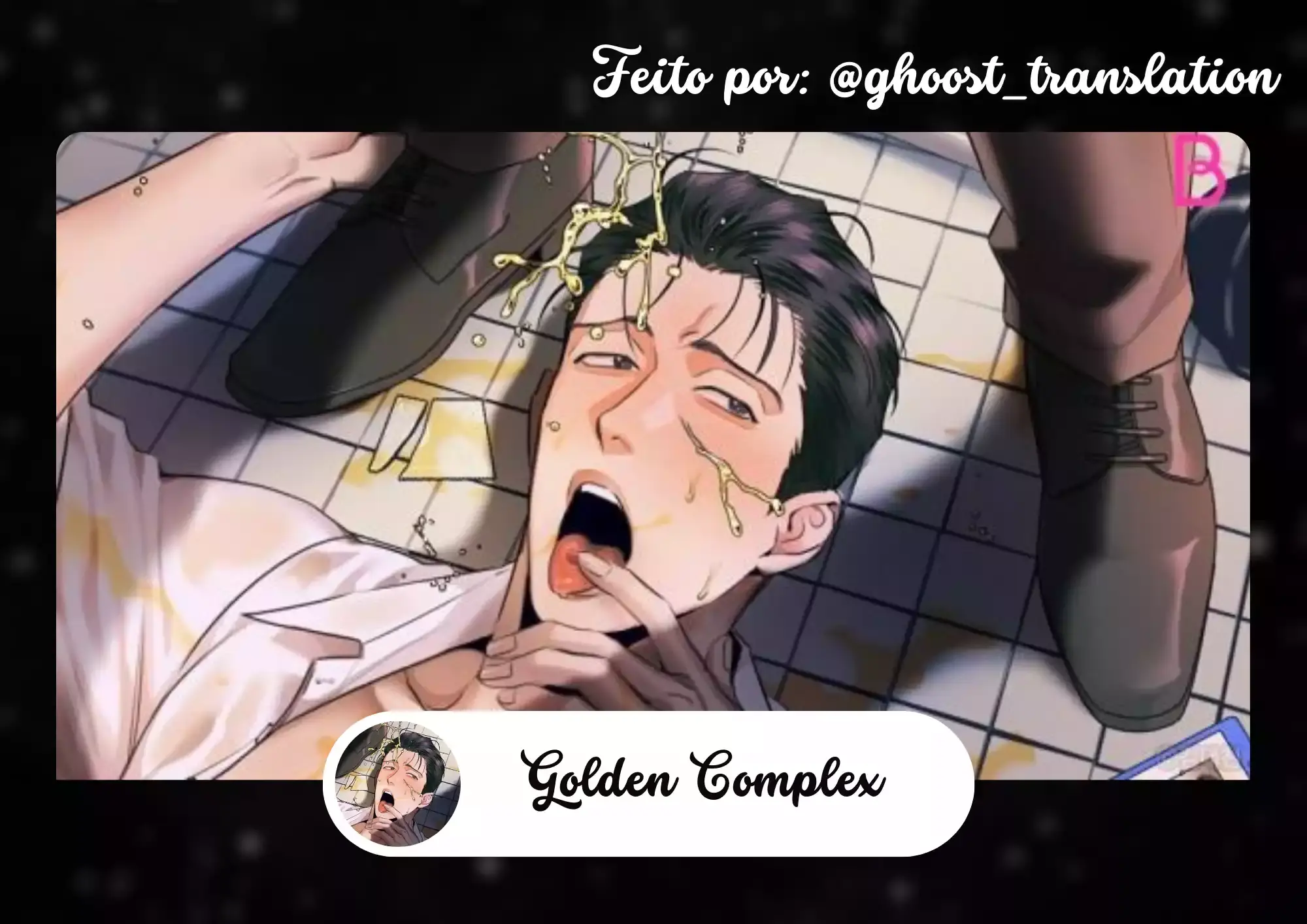 Golden Complex – Capítulo 03 Yaoi – Página 1 Golden Complex – Capítulo 03 Yaoi – Página 1