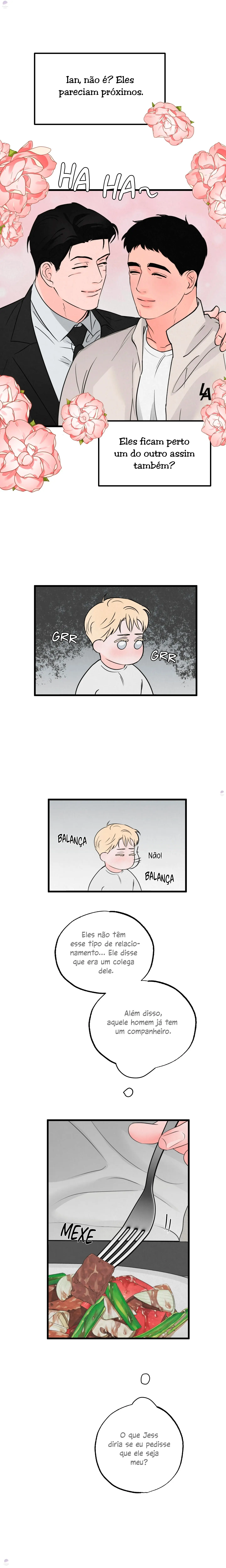 Golden Pair – Capítulo 04 Yaoi – Página 4