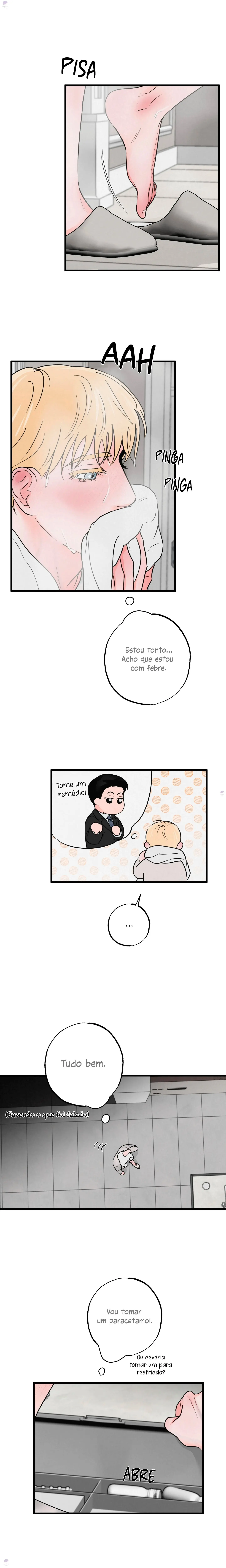 Golden Pair – Capítulo 04 Yaoi – Página 6