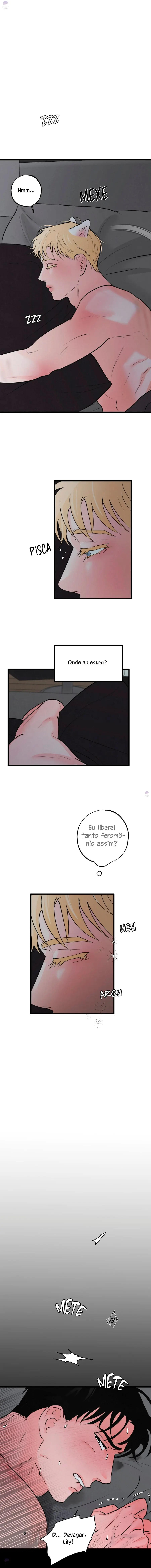 Golden Pair – Capítulo 08 Yaoi – Página 1