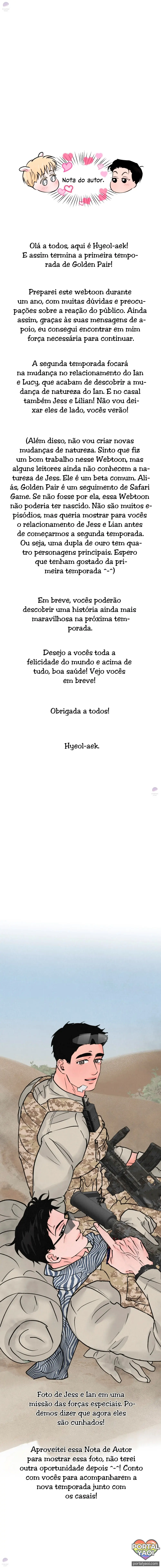 Golden Pair – Capítulo 25.5 Yaoi – Página 1