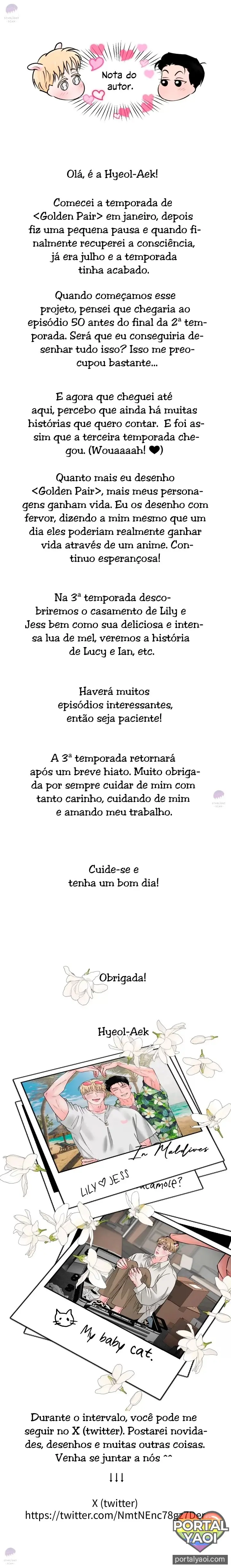 Golden Pair – Capítulo 46.5 Yaoi – Página 1