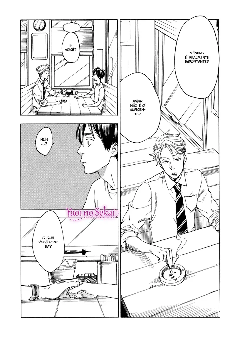 Good Excuse – Capítulo Parte 01 Yaoi – Página 17