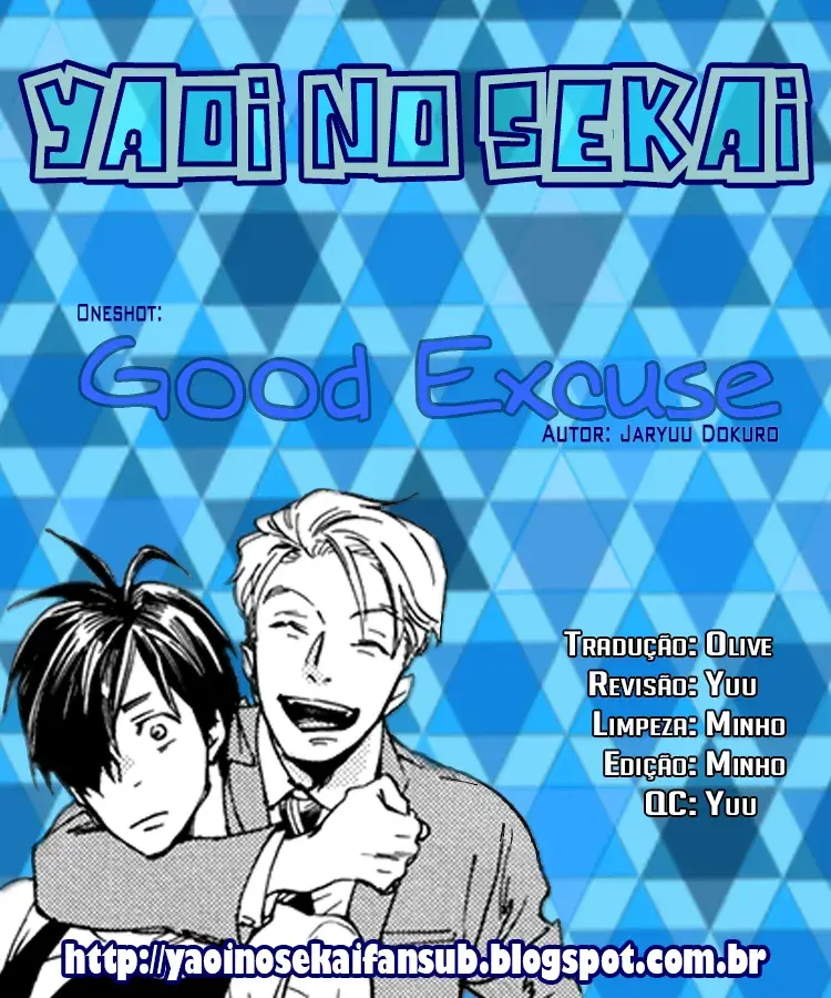 Good Excuse – Capítulo Parte 01 Yaoi – Página 2