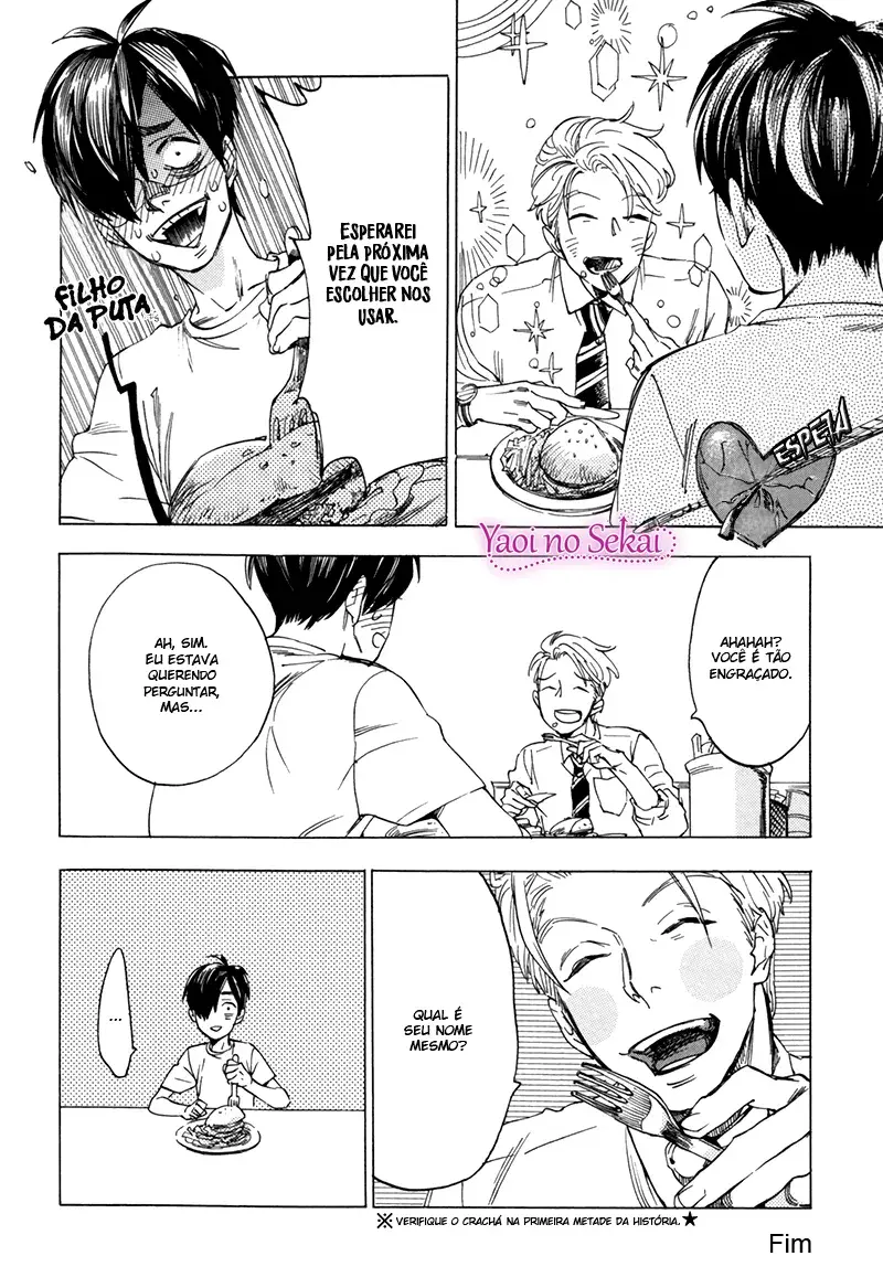 Good Excuse – Capítulo Parte 01 Yaoi – Página 24