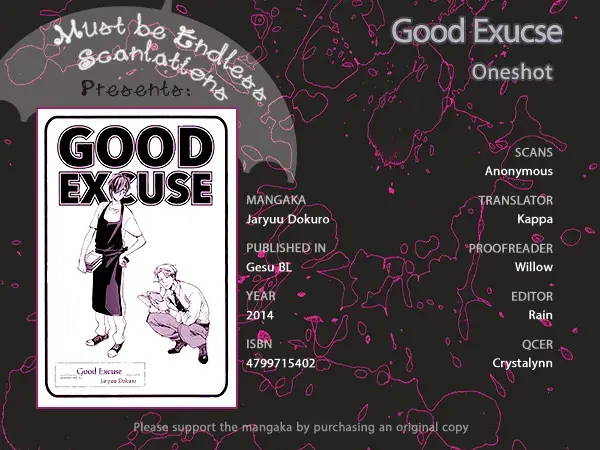 Good Excuse – Capítulo Parte 01 Yaoi – Página 25