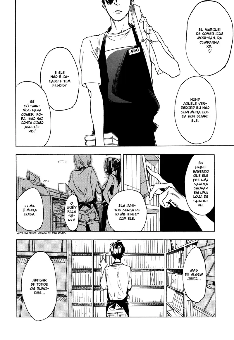 Good Excuse – Capítulo Parte 01 Yaoi – Página 4