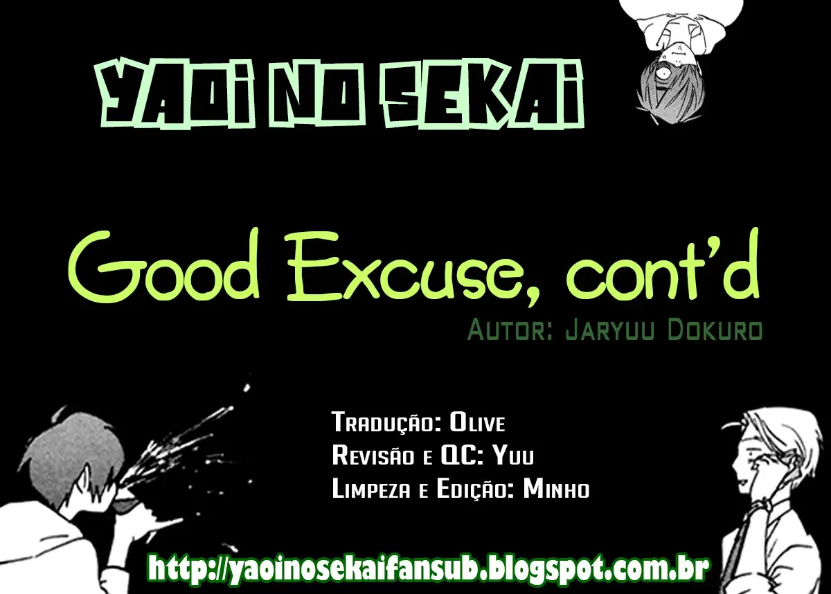 Good Excuse – Capítulo Parte 02 Yaoi – Página 2