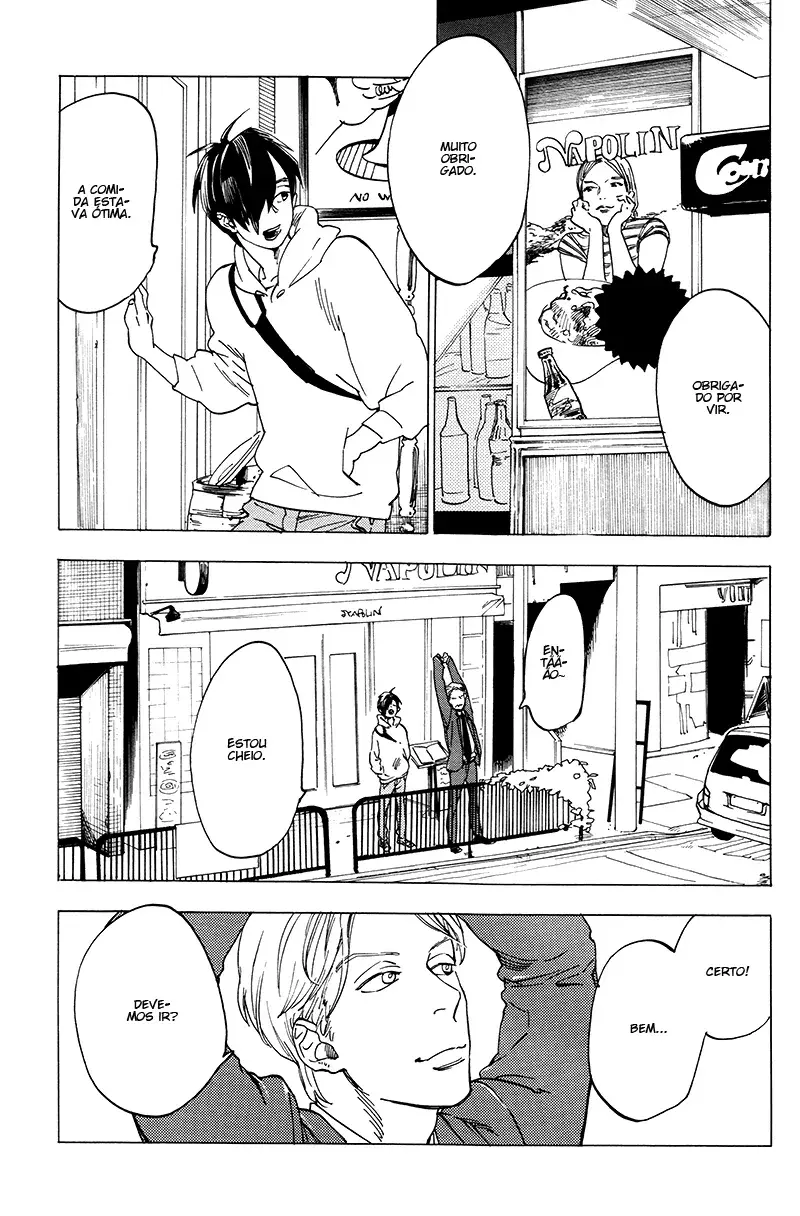 Good Excuse – Capítulo Parte 02 Yaoi – Página 35