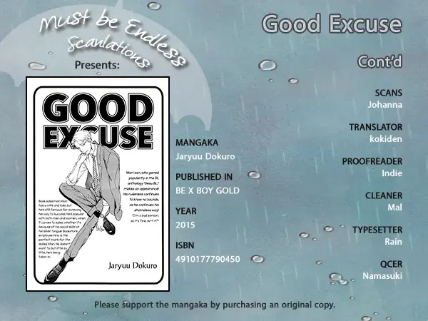 Good Excuse – Capítulo Parte 02 Yaoi – Página 38