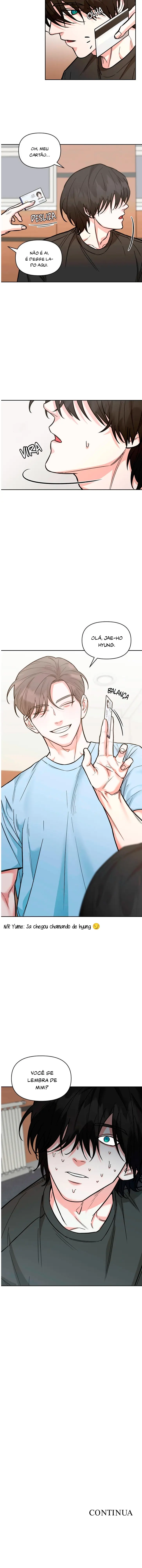 Grite Para Mim! – Capítulo 01 Yaoi – Página 9