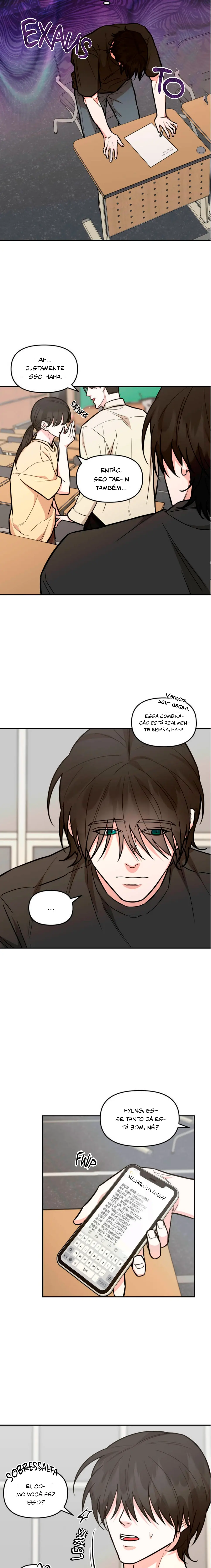 Grite Para Mim! – Capítulo 02 Yaoi – Página 10