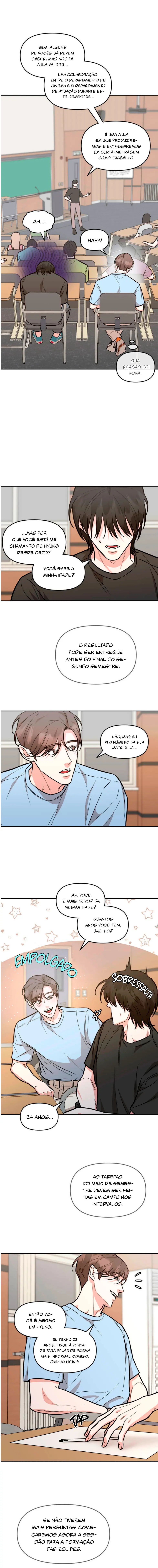 Grite Para Mim! – Capítulo 02 Yaoi – Página 3