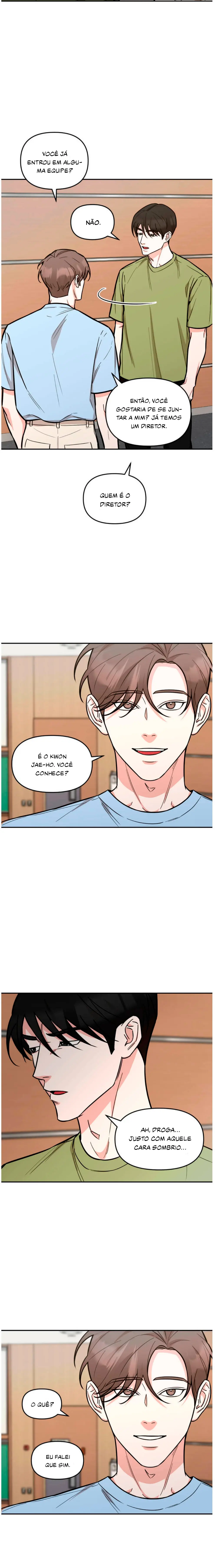 Grite Para Mim! – Capítulo 02 Yaoi – Página 8