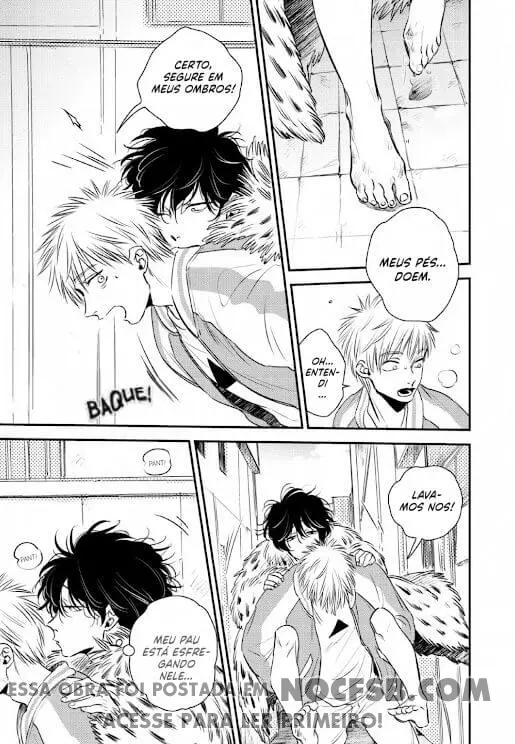 Groping in the Dark – Capítulo 01 Yaoi – Página 10