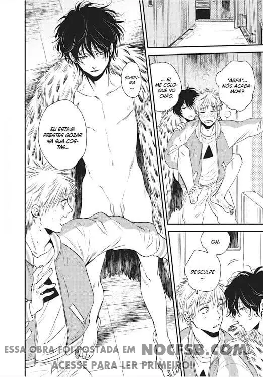 Groping in the Dark – Capítulo 01 Yaoi – Página 11