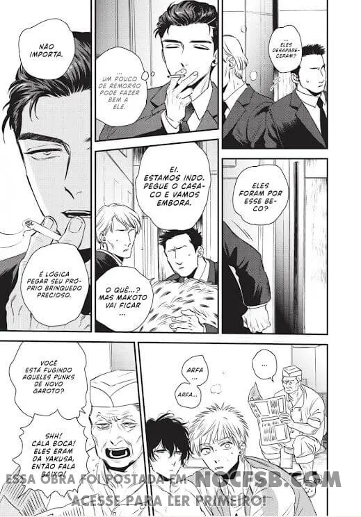 Groping in the Dark – Capítulo 01 Yaoi – Página 16