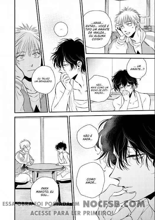 Groping in the Dark – Capítulo 01 Yaoi – Página 19