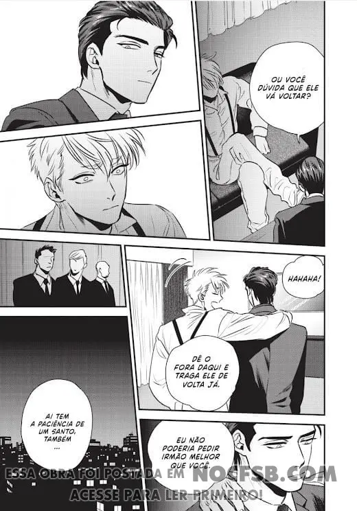 Groping in the Dark – Capítulo 01 Yaoi – Página 26