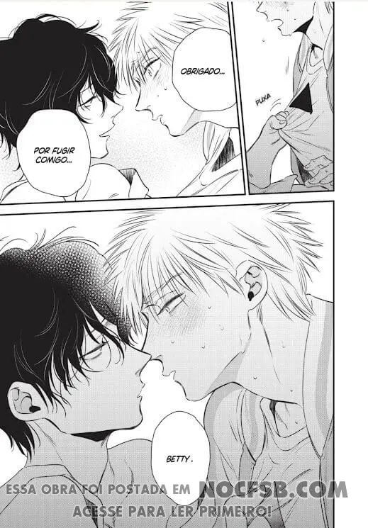 Groping in the Dark – Capítulo 01 Yaoi – Página 32