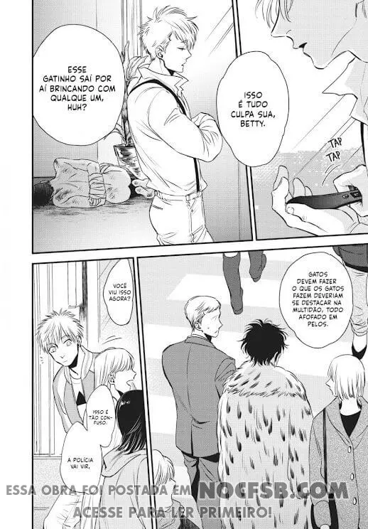 Groping in the Dark – Capítulo 01 Yaoi – Página 5