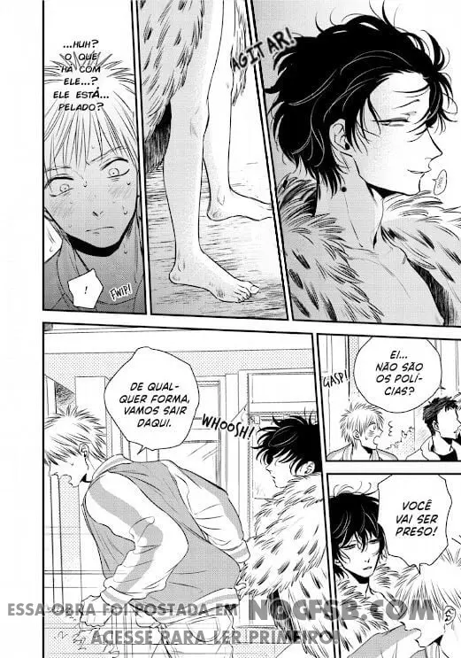 Groping in the Dark – Capítulo 01 Yaoi – Página 7